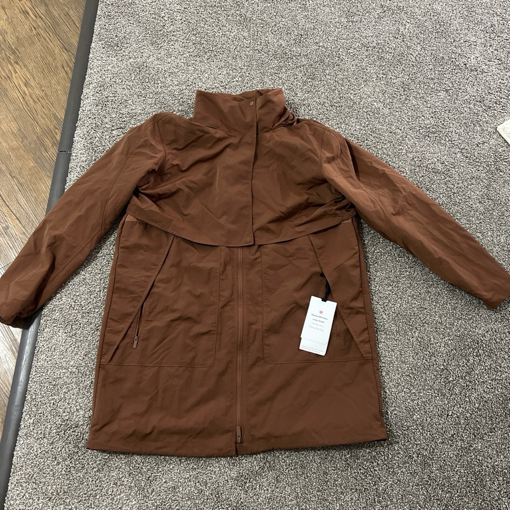 Lululemon Always Effortless Long Jacket